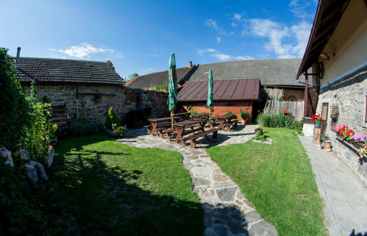 Penzion Kamenny Dvur Vimperk Dış mekan fotoğraf