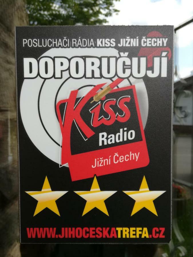 Penzion Kamenny Dvur Vimperk Dış mekan fotoğraf