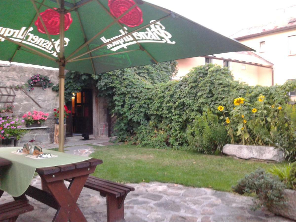 Penzion Kamenny Dvur Vimperk Dış mekan fotoğraf